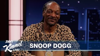 Snoop Dogg on Who He Wants to Get High With Hanging with Oppenheimer Cast amp Dionne Warwick Scolding [upl. by Kcirednek936]