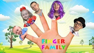 Dianas Finger family song nursery rhymes for kids Children toddlers and babies songs [upl. by Ydnamron905]