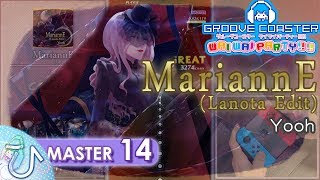 Lanotaコラボ MariannE Lanota Edit MASTER PERFECT 【GROOVE COASTER WAI WAI PARTY 手元動画】 [upl. by Yednil]