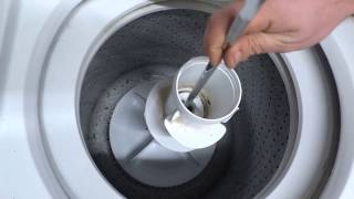 How to Fix Washer Top Agitator Not Working [upl. by Eleets270]