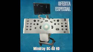 Mindray DC 40 V2 Video [upl. by Airotel]