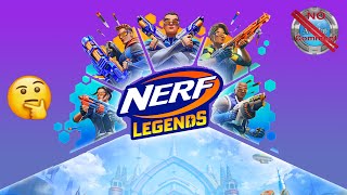 Nerf Legends Gameplay 60fps no commentary [upl. by Dinny]