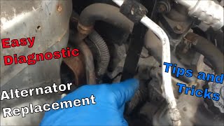 2004 sebring alternator replacement [upl. by Monto416]