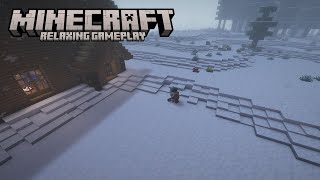 Minecraft Winter Warmth Cozy Cooking After Mining shorts minecraft [upl. by Yrret]