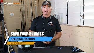 How to splice dacron for game fishing and to make lanyards [upl. by Pomfrey]