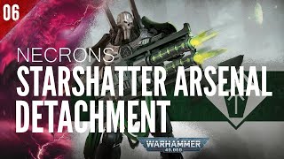 Nectrons New Detachment Starshatter Arsenal  Grotmas Calendar Day 6 [upl. by Nohj]