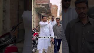 MLA JAFFER HUSSAIN MERAJ AFTER NAMAZ E JUMMA [upl. by Latterll]