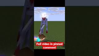 Herobrine VS SCP096 😱🥶 shorts minecraft minecraftshorts [upl. by Airtina]