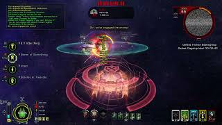 Star Trek Online Shrike vs tholian tranthula dreadnought  Haakona [upl. by Cost]