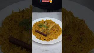 CHICKEN LEG PULAO 🍗🤤shorts rihangaming foodrecipe viralshort [upl. by Cinamod845]