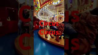 Circus Circus Las Vegas Adventuredome Carousel🐇Rabbit [upl. by Rafter]