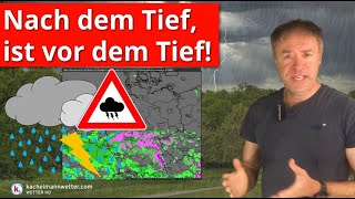 Nächste brisante Lage deutet sich an Neue schwere Gewitter und Regenfälle [upl. by Irot987]