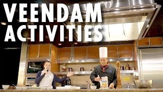 Veendam Tour amp Review Activities  Holland America Line  Cruise Ship Tour amp Review [upl. by Pepin]