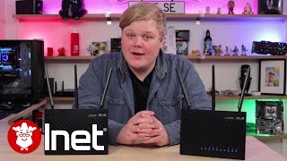 Meshnätverk med en vanlig router Ja med ASUS AiMesh [upl. by Esinwahs676]