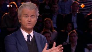 WILDERS vs SEGERS De islam vernietigt onze rechtstaat [upl. by Suoivatnom]