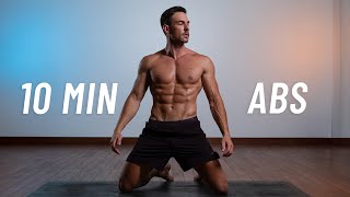 10 MIN INTENSE AB WORKOUT  Six Pack Abs At Home No Equipment [upl. by Clovah]