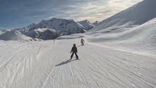 Ski Orcières Merlette  Alpes France  Go Pro HD [upl. by Angelico]