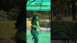 Character dheela hai  Viral girl dance performance  shorts [upl. by Iznyl]