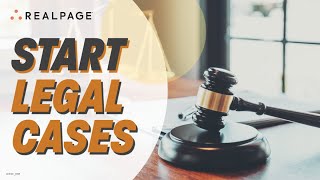 Start a New Legal Case [upl. by Ahsirak]