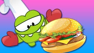 Om Nom Stories Cooking Skills  Videos For Kids  Cut The Rope [upl. by Ritchie]