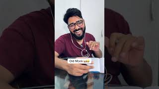 Old Monk 🥃😂 comedy funny marathicomedy daru oldmonk party mother son studyfunny [upl. by Debera150]