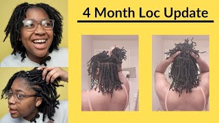 4 MONTH LOC UPDATE ✨️ [upl. by Annaxor584]