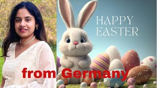 Happy Easter 🐣 from Germany to all my family 🌷😍nursing student🇩🇪 [upl. by Erdnaet326]