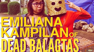 FlipGeeks with Emiliana Kampilan of Dead Balagtas [upl. by Benil]