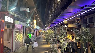 Kobe’s wonderful outdoor kitchen at Sannomiya Station [upl. by Inat]