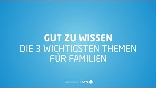 Einkommensteuer Die 3 wichtigsten Themen für Familien [upl. by Hoshi]