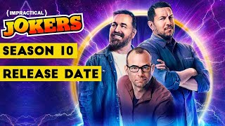 Impractical Jokers Season 10  The Awaited Return and the Future Uncertainty 2024 Update [upl. by Neemsaj616]