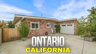 Home For Sale In California  Ontario CA [upl. by Judon]