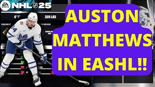 PAPI MATTHEWS STARTING OFF MOVEMBER WITH A BANG AUSTON MATTHEWS NHL 25 WORLD OF CHEL BUILD [upl. by Camus987]