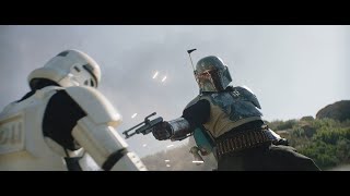 Boba Fett Gets His Armor Back  The Mandalorian S2E14 [upl. by Rome631]