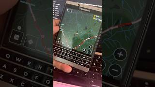 Blackberry Passport 2024 amazing maps and navigation restored and no internet needed [upl. by Mortie]