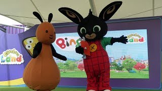 Bing Live FULL SHOW at CBeebies Land  Alton Towers [upl. by Eenolem]