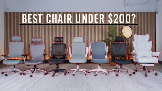 What Are the BEST Chairs Under 200 Most of them suck [upl. by Susan]