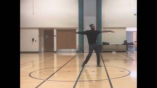 Ungodly Hour  Chloe amp Halle XFlr Routine Rehearsal video WKIZER [upl. by Orly]