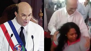 PAPA HIPOLITO MEJIA BAILANDO CON UNA JOVEN EL PERRITO [upl. by Jeralee]