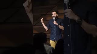 ABHISHEK UPMANYU  StandUp Comedy delhimetro standupcomedy abhishekupamanyu [upl. by Pascale]