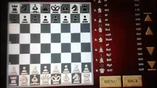 Amazing Chess Game Against Computer [upl. by Feil]