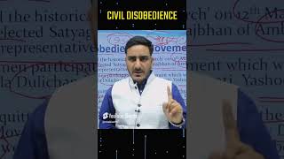 Civil disobedience movement Vivek Ias [upl. by Animrelliug270]