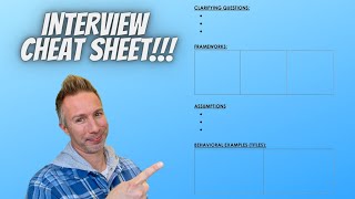 Video Interview Notes  Cheat Sheet [upl. by Isahella]