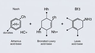 Arrhenius Acid Base  Bronsted Lowery Acid Base  and Lewis Acid Base Concept [upl. by Ethben]