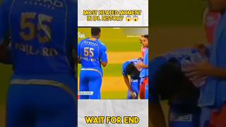 Most Heated Moment In IPL History 😱😱 cricketshorts cricket ipl viratkohli [upl. by Weeks]