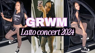 GRWM For The LATTO CONCERT  Storytime amp Shopping Haul 💕 [upl. by Leroy]