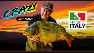 Crazy Carp Action Made in Italy [upl. by Shelton]