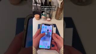 How to Scan a Document with a Phone dropbox shorts [upl. by Jenness]