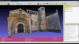 Tutorial nº 6  Photomodeler y Meshlab Parte 2 de 5 Video en HD [upl. by Leaj]