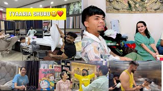 Anniversary SHOPPING🛍️RUBBY VICKY DI FIGHT😂DHILLON BAI😱NAAL PANGA😜REET BHABI PLAY🃏SAJANJAGPALPURIA￼ [upl. by Busiek358]